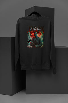 Horror | Jason Voorhees Cozy Pullover | Warm Sweatshirt | Halloween