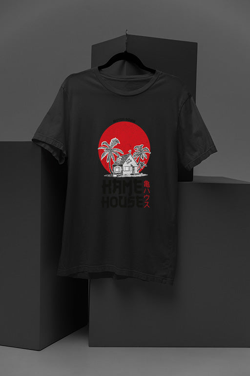 Dragon Ball Z Kame House Graphic Tee | Anime Inspired Tshirt | Goku Fans Gift | Dragon Ball