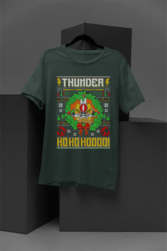 UGLY Thundercats Christmas Shirt | Retro 80s Design | Santa's Favorite Thundercats Fan |