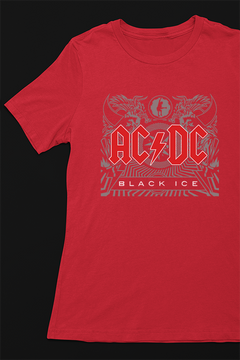 ACDC Black Ice | Vintage Rock Band Tee | Retro ACDC Merch | Classic Hard Rock Fashion | Iconic Band T-Shirt | 80s Rock N' Roll Style | Graphic Tee Inspired by ACDC Success