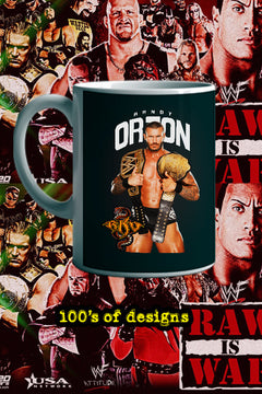 RANDY ORTON 11oz Mug | WWE Superstar RANDY ORTON Design - Wrestling Fan Collectible Gift