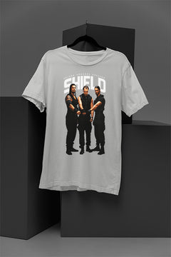 THE SHIELD WWE | Vintage Era | Wrestling Superstars | Merchandise T-Shirt