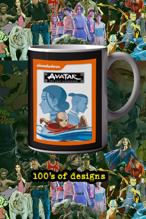 Avatar 11oz Mug | Aang Katara Sokka | TV Show Design Merchandise