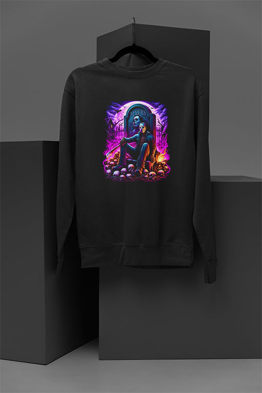 Horror | Mike Myers | Cozy Pullover | Scary Movie | Warm Sweatshirt | Halloween