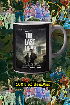 The Last of Us 11oz Mug | TV Show Poster Design | Ellie and Joel Merchandise