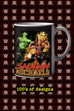 Shawn Michaels 11oz Mug featuring Pro Wrestling | WWE Legend Design