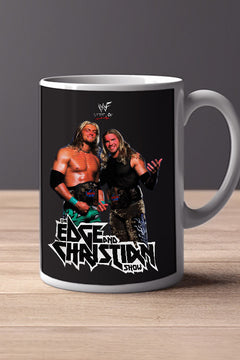 EDGE 11oz Mug featuring wwe EDGE Design | Wrestling Superstar Collectible Cup