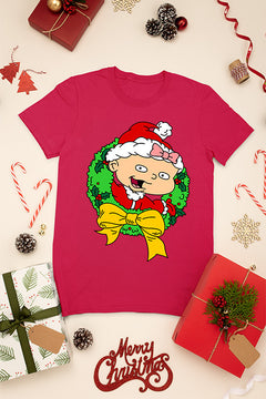 KIDS UGLY: Lil DeVille Retro Christmas Tee | Rugrats Lil from the 90