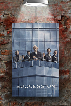 Succession Roman Roy | Premium Gloss Poster | TV Show Design | Kendall Roy | Etsy Shopify SEO