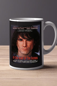 In the Name of the Father 11oz Mug | Film Memorabilia | In the Name of the Father Design | Daniel Day-Lewis Mug