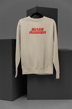 "Blade Runner Cyberpunk Sweatshirt | Retro Futurism Fashion | Dystopian 80