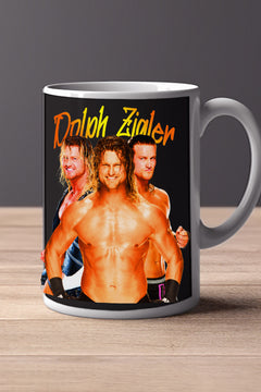 DOLPH ZIGGLER 11oz Mug | Pro Wrestling | WWE Fan | Wrestling Gift | Zig Zag Design