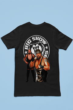 BIG SHOW WWE T-Shirt | Attitude Era Champion | WWE Superstar Merch | Giant Among Men Shirt