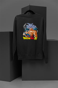 Goku Dragon Ball Z Super Saiyan Power Sweatshirt | Anime Fan Apparel | DBZ Merch |