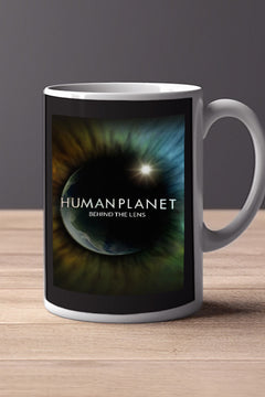 Human Planet 11oz Mug | TV Show Merchandise | Human Planet Poster Design | Unique Gift for Fans | Sustainable Materials