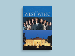 The West Wing Canvas Print | Martin Sheen | TV Show Wall Art Home Decor