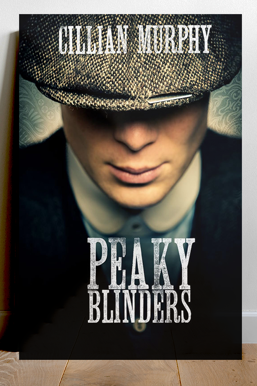 Peaky Blinders Tommy Shelby Premium Gloss Poster | TV Show Fan Art | Cillian Murphy Design