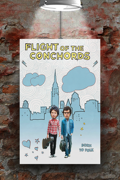 Flight of the Conchords | Jemaine Clement Premium Gloss Poster - TV Show Design