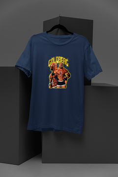 GOLDBERG WWE T-shirt | Iconic Spear & Jackhammer Moves | Attitude Era