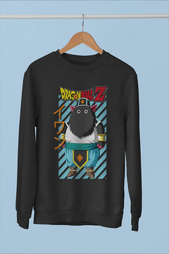 IWAN Dragon Ball Z Inspired Sweatshirt | Anime Graphic Sweater | Geeky Fan Apparel | Japanese