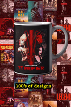 Halloween Terrifier 1 11oz Mug | Horror Film Poster Design | Terrifier 1 Fan Merchandise