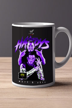 HARDY BOYS 11oz Mug | WWE Legends The Hardy Boys | Collectible Wrestling Fan Gift