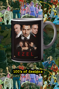 Ezel 11oz Mug | Turkish TV Show Ezel Mug Design | Cansu Dere | Trendy Ezel Merchandise | Ezel Fans Gift Mug