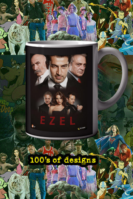 Ezel 11oz Mug | Turkish TV Show Ezel Mug Design | Cansu Dere | Trendy Ezel Merchandise | Ezel Fans Gift Mug