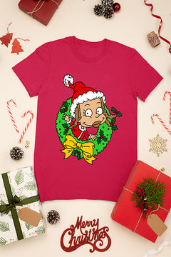 KIDS UGLY Rugrats Susie Christmas T-Shirt | Retro Rugrats Kids Design |