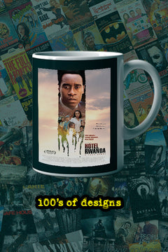 Hotel Rwanda 11oz Mug | Film Memorabilia | Hotel Rwanda Design | Don Cheadle