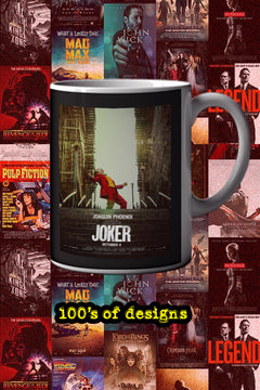 Joker 11oz Mug Joaquin Phoenix | Film Memorabilia | Joker Design