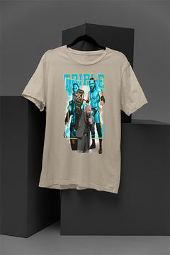 Triple H WWE Vintage Attitude Era Tee | The Game Wrestling Legend Shirt