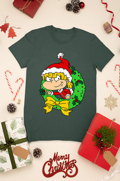 UGLY Angelica's Festive Fusion | Retro Rugrats Angelica | Christmas Ugly Sweater