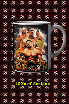 Batista 11oz Mug | Pro Wrestling | WWE Legend Batista | Wrestling Fan Gift