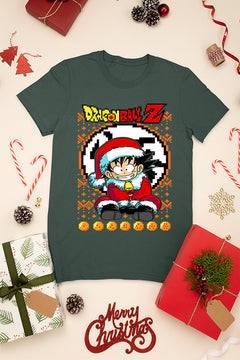 UGLY Dragon Ball Z Goku Christmas Chaos | Ugly Christmas Sweater | Anime Xmas Shirt |