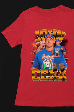 John Cena WWE | Retro Champion | Cenation Legend | Attitude Era Tee