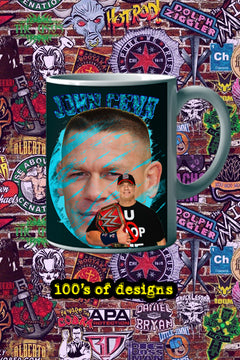 JOHN CENA 11oz Mug | Pro Wrestling Legend JOHN CENA | Gift for WWE Fans | Collector's Item | Wrestling Fan Memorabilia