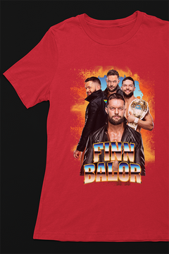 Finn Balor | WWE Superstar T-Shirt - Demon King Era | Balor Club Fanwear