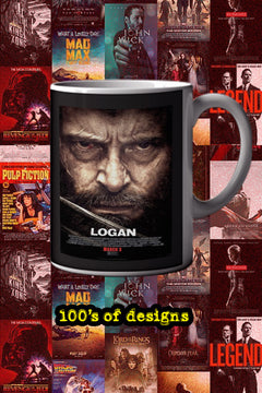 Logan 11oz Mug Hugh Jackman | Film Memorabilia | Wolverine Design