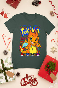 UGLY Charmander Christmas Chaos | Pokemon Ugly Designs | Retro Pokemon Era | Holiday Pokemon Style