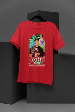 John Cena WWE T-Shirt | Iconic WWE Superstar | Attitude Era Legend | Wrestling Champion Shirt