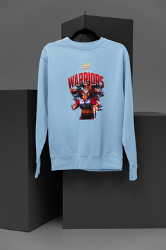 "ROAD WARRIORS WWE Retro Wrestling Sweatshirt | Nostalgic Hawk & Animal Era