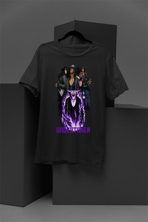 Undertaker WWE Vintage Phenom | Attitude Era Wrestling Legend T-Shirt | Deadman Merch for