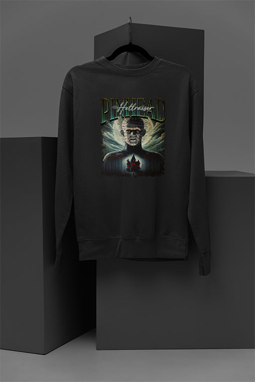 Horror | Pinhead | Cozy Sweatshirt | Pullover | Warm | Halloween