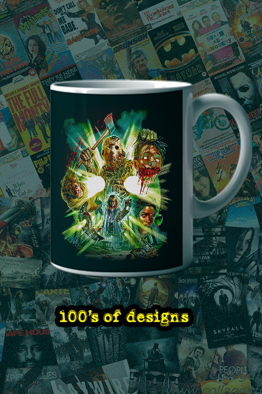 Horror | Friday the 13th | 11oz Mug - Classic Horror Film Design