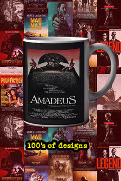 Amadeus 11oz Mug | Film Memorabilia | Amadeus Poster Design | Lead Actor Name