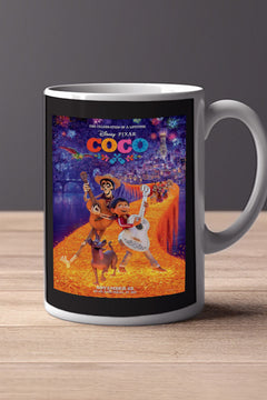 Coco 11oz Mug | Film Memorabilia | Coco Design | Lead Actor Name