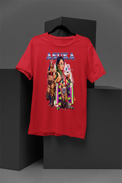 ASUKA WWE T-Shirt | Empress of Tomorrow | Unstoppable Champion | WWE Superstar