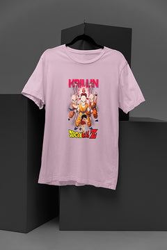 Krillin | Dragon Ball Z Shirt | Anime Fan Gift | Super Saiyan | DBZ Tee |