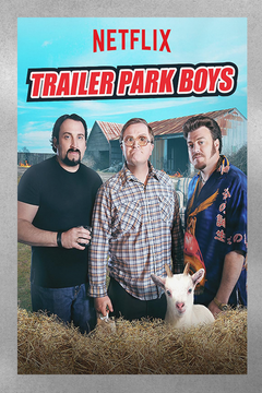 Trailer Park Boys Bubbles | Ricky | Julian Gloss Poster - TV Show Wall Art Decor - Fan Favorite Design - Fast Shipping - High Quality - Limited Edition